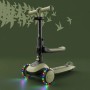Самокат Kinderkraft Halley 2 Grassland Green (KRHALL02GRE0000) (5902533930180)