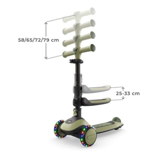Самокат Kinderkraft Halley 2 Grassland Green (KRHALL02GRE0000) (5902533930180)