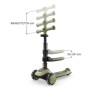 Самокат Kinderkraft Halley 2 Grassland Green (KRHALL02GRE0000) (5902533930180)
