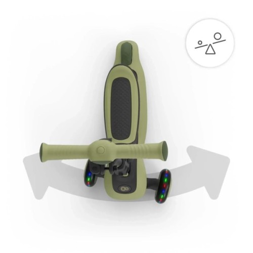 Самокат Kinderkraft Halley 2 Grassland Green (KRHALL02GRE0000) (5902533930180)