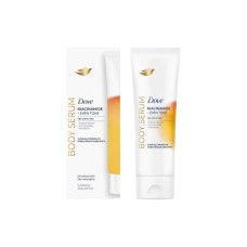 Сироватка для тіла Dove Body Serum Niacinamide + Even Tone Освітлювальна З ніацинамідом для рівного тону шкіри 200 мл (8720181804717)