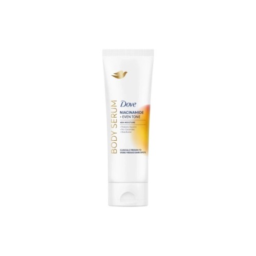 Сироватка для тіла Dove Body Serum Niacinamide + Even Tone Освітлювальна З ніацинамідом для рівного тону шкіри 200 мл (8720181804717)