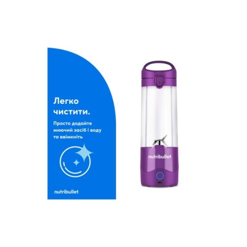 Блендер NUTRIBULLET NBP003PU