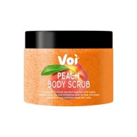 Скраб для тіла Voi Peach Body Scrub Сольовий 300 мл (8681608226355)