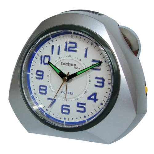 Настільний годинник Technoline Modell XXL Silver (Modell XXL silber) (DAS301821)