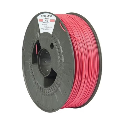 Пластик для 3D-принтера The Filament PETG 1.75mm STRAWBERRY PINK 1kg (TF-24025)