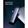 Кишеня зовнішня Ugreen USB-C to M.2 B-Key/M+B Key SSD 5Gbps SATA 3.0 aluminum 0.5m (10903)