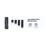 Кишеня зовнішня Ugreen USB-C to M.2 B-Key/M+B Key SSD 5Gbps SATA 3.0 aluminum 0.5m (10903)