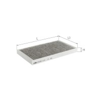 Фільтр салону ALPHA FILTER AF5045a