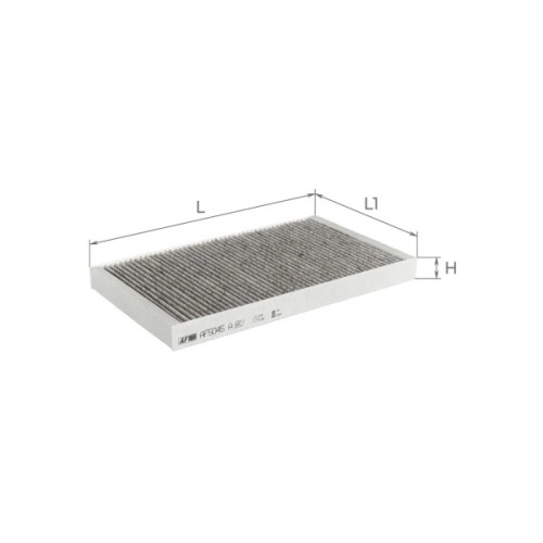 Фільтр салону ALPHA FILTER AF5045a