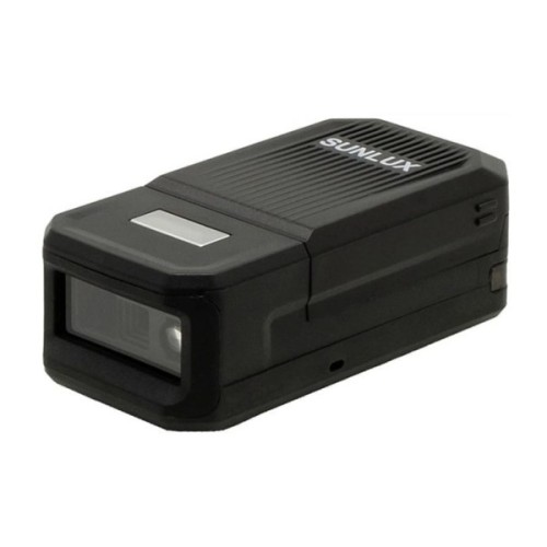 Сканер штрих-коду Sunlux F10, 2D, Bluetooth, 2.4GHz, з кредлом (30736)