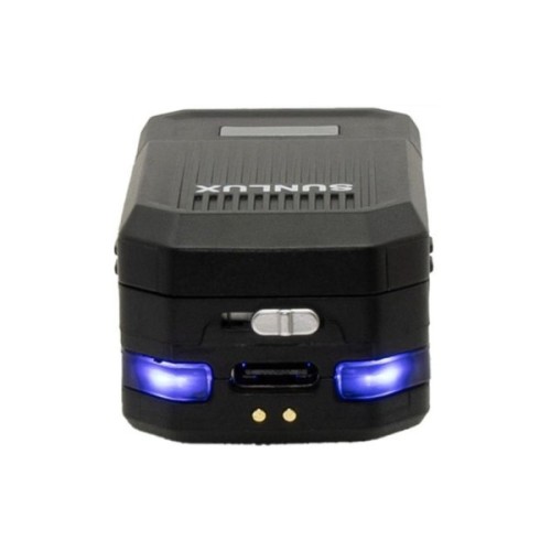 Сканер штрих-коду Sunlux F10, 2D, Bluetooth, 2.4GHz, з кредлом (30736)
