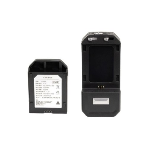 Сканер штрих-коду Sunlux F10, 2D, Bluetooth, 2.4GHz, з кредлом (30736)