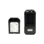 Сканер штрих-коду Sunlux F10, 2D, Bluetooth, 2.4GHz, з кредлом (30736)