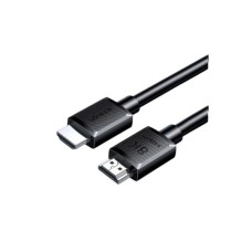 Кабель мультимедійний HDMI M to HDMI M 1.0m 8K60Hz 48Gbps black Ugreen (45430)