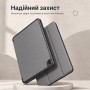 Чохол до планшета BeCover Flexible TPU Matte Xiaomi Redmi Pad 2 SE 9.7" (2026) Gray (716153)
