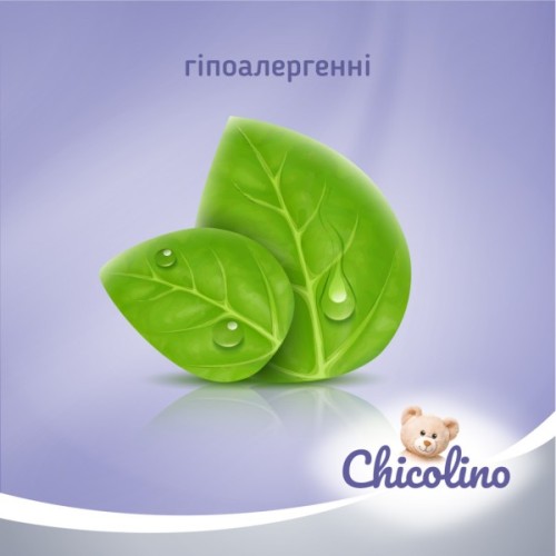 Туалетний папір Chicolino Біорозкладний вологий для дітей та дорослих 40 шт. (4823098413936)