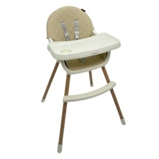 Стілець для годування Velano 2 в 1 Evo, beige (45686)