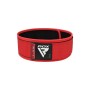 Атлетичний пояс RDX RX1 Weight Lifting Belt Red XL (WBS-RX1R-XL)