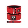 Атлетичний пояс RDX RX1 Weight Lifting Belt Red XL (WBS-RX1R-XL)