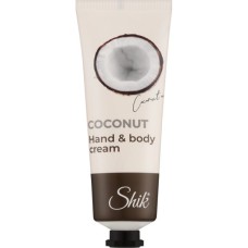 Крем для рук Shik Nectar Hand & Body Cream Coconut 75 мл (4823107603884)