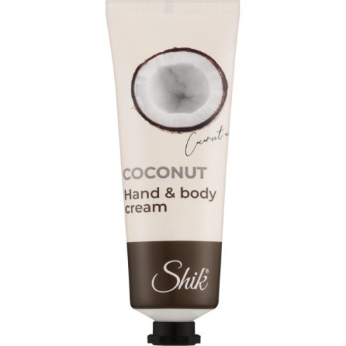 Крем для рук Shik Nectar Hand & Body Cream Coconut 75 мл (4823107603884)