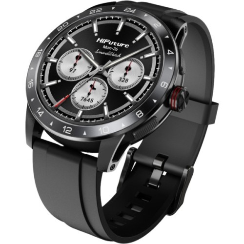 Смарт-годинник HiFuture flex 2 black (flex2.black)