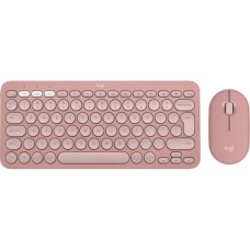 Комплект Logitech Pebble 2 Wireless UA Rose (920-012241)