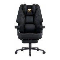 Крісло ігрове GT Racer X-7482 Black (X-7482 Fabric Black XL)
