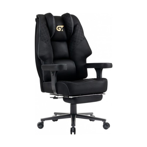 Крісло ігрове GT Racer X-7482 Black (X-7482 Fabric Black XL)