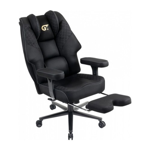 Крісло ігрове GT Racer X-7482 Black (X-7482 Fabric Black XL)