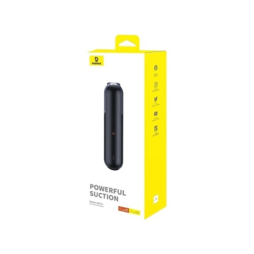 Пилосос Baseus A0 Pro Car Vacuum Cleaner Cluster Black (C30466500111-00)