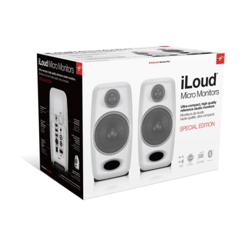 Студійний монітор IK Multimedia iLoud Micro Monitor White