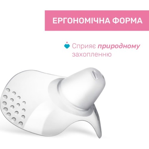 Захисна накладка на сосок Chicco розмір S-M, (8058664070466) (09033.00)