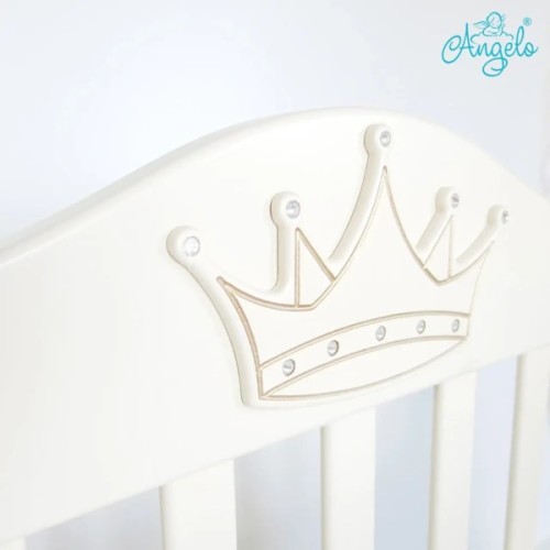 Ліжечко Angelo Angelo LUX- 10 (крем) 120х60 (11029)