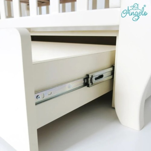 Ліжечко Angelo Angelo LUX- 10 (крем) 120х60 (11029)