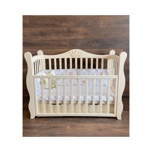 Ліжечко Angelo Angelo LUX- 10 (крем) 120х60 (11029)