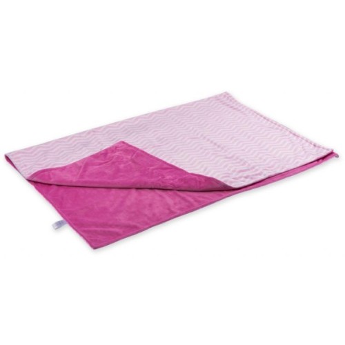 Ковдра дитяча Luvable Friends в комплекті з серветкою для дівчаток (50446.BP.F)