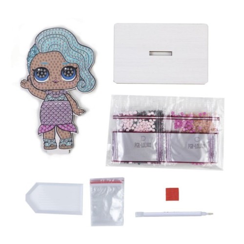 Набір для творчості Crystal Art Королева бризок (CAFGR-LOL003)