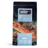 Тріска для копчення Weber до риби, 700 гр. (17665)