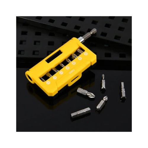 Набір біт Deli 15 шт. (EDL251201)