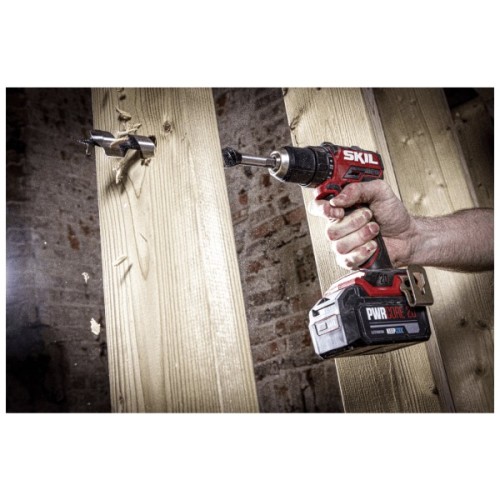 Шуруповерт Skil 3065 CA Compact Li-Ion 20V, безщітковий ударний, 2.0Ah, зарядний пристрій (DD1E3065CA+BC1E3136A)