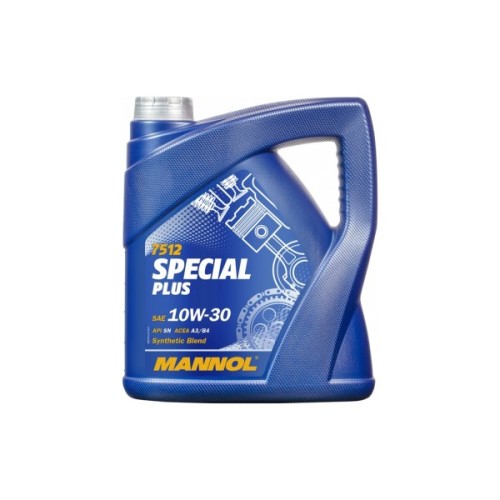 Моторна олива Mannol Special Plus 10w-30 4л (MN7512-4)