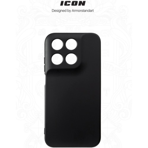 Чохол до мобільного телефона Armorstandart ICON Motorola G77 5G Black (ARM91022)
