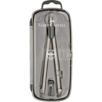 Циркуль Faber-Castell Compass brass "School" діаметр до 460 мм (31686)