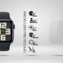 Плівка захисна Armorstandart Matte hydrogel Apple Watch SE 2024 / SE 2023 / 6 40mm 6 pcs (ARM91993)