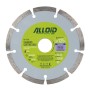Круг відрізний Alloid алмазний, сегментний, 125мм (DS-7125S)