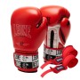 Боксерські рукавички Leone GN208 Iconic Red 14 унцій (GN208_Red_14oz)