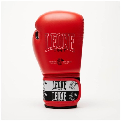 Боксерські рукавички Leone GN208 Iconic Red 14 унцій (GN208_Red_14oz)