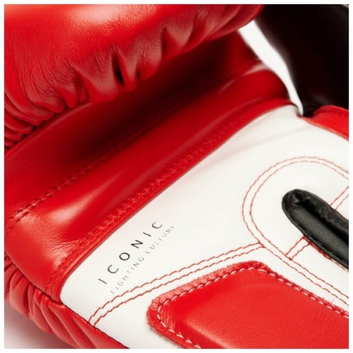 Боксерські рукавички Leone GN208 Iconic Red 14 унцій (GN208_Red_14oz)